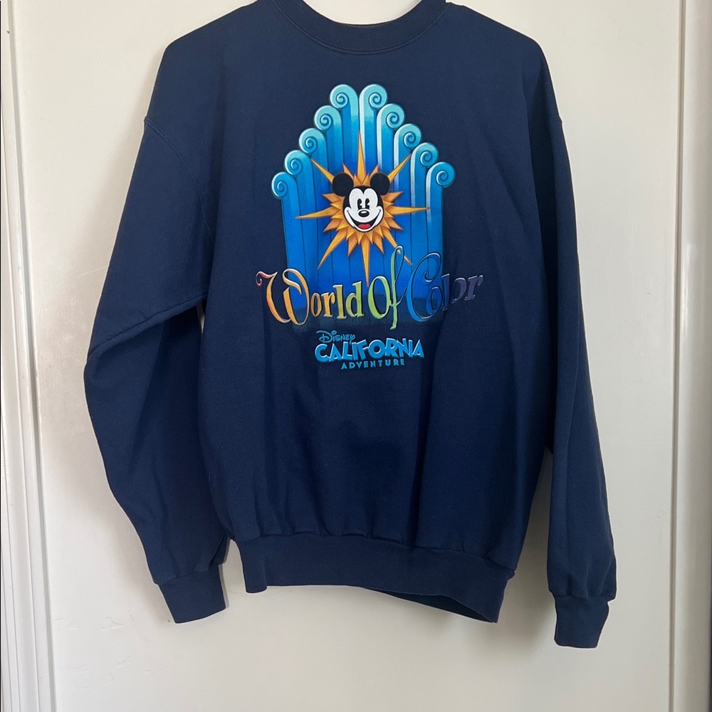 DCA World of Color Crewneck Sweater